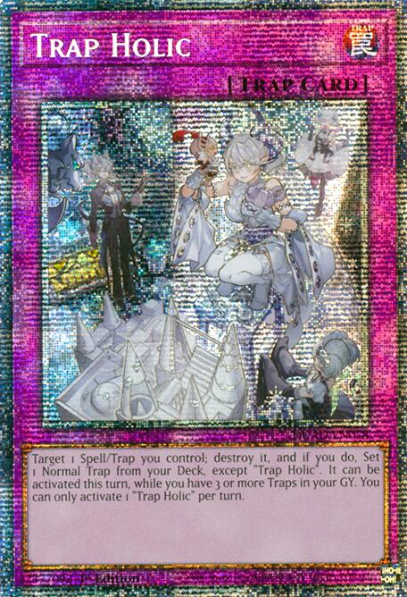 Trap Holic (Starlight Rare) [DUAD-EN078] Starlight Rare | Gear Gaming Fayetteville