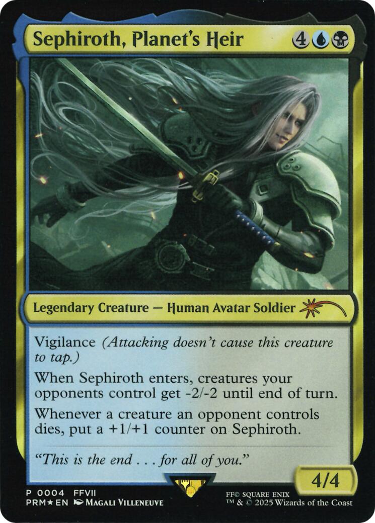 Sephiroth, Planet's Heir (Costco Bundle) [FINAL FANTASY Promos] | Gear Gaming Fayetteville