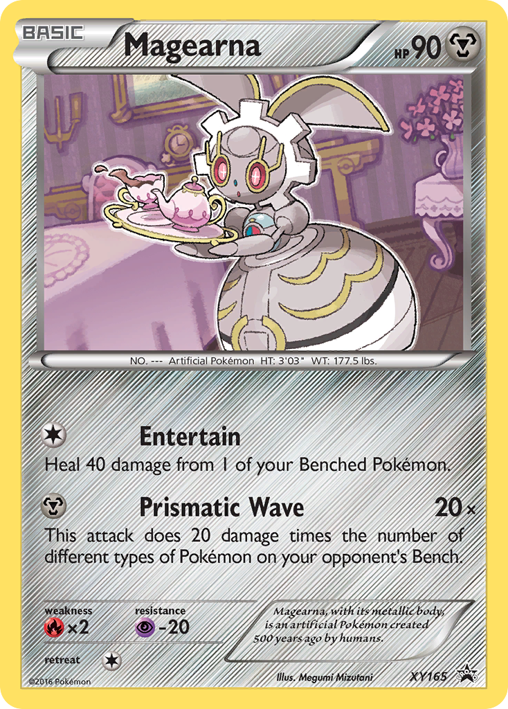 Magearna (XY165) [XY: Black Star Promos] | Gear Gaming Fayetteville