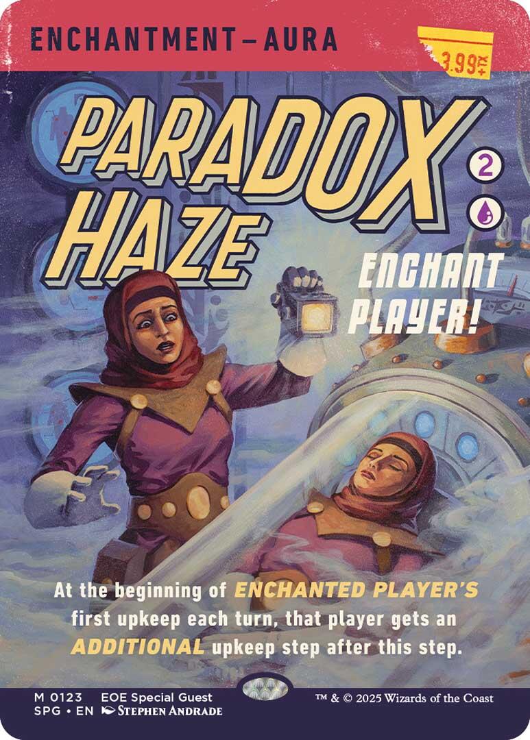 Paradox Haze (Borderless) [Edge of Eternities Special Guests] | Gear Gaming Fayetteville