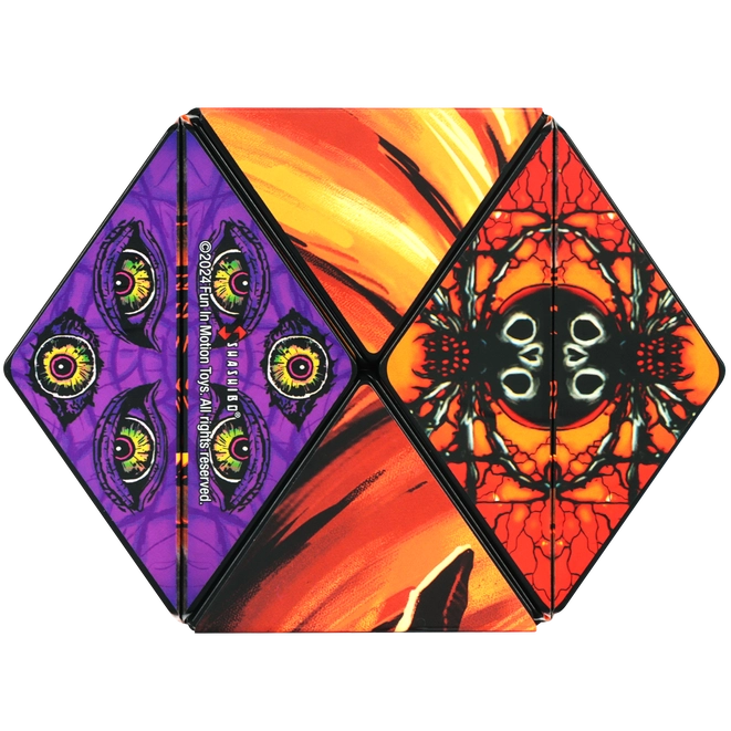 Shashibo Cube, Limited Spooky Season Edition: Jack O'Lantern | Gear Gaming Fayetteville