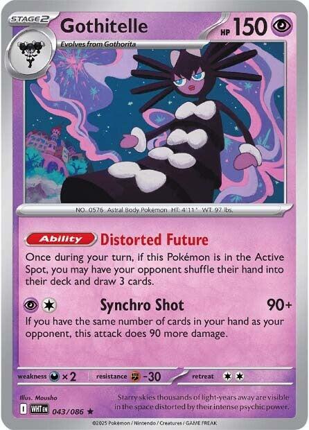 Gothitelle (043/086) [Scarlet & Violet: White Flare] | Gear Gaming Fayetteville