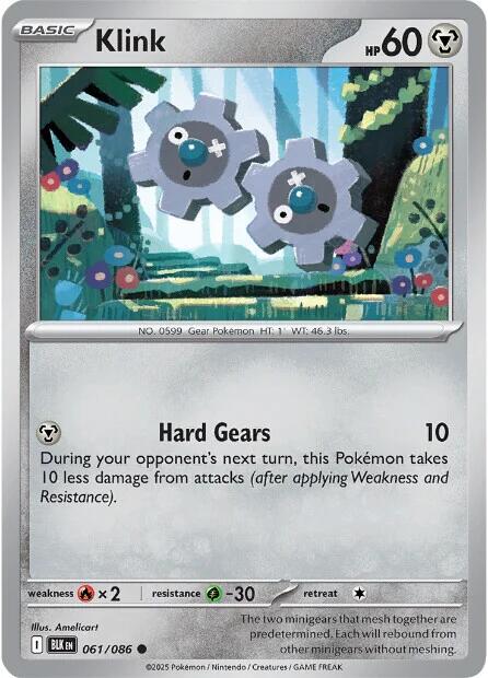 Klink (061/086) [Scarlet & Violet: Black Bolt] | Gear Gaming Fayetteville
