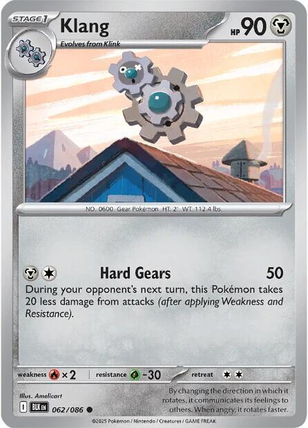 Klang (062/086) [Scarlet & Violet: Black Bolt] | Gear Gaming Fayetteville