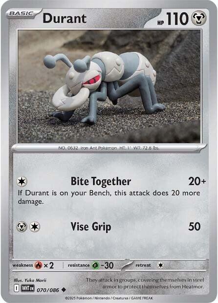 Durant (070/086) [Scarlet & Violet: White Flare] | Gear Gaming Fayetteville