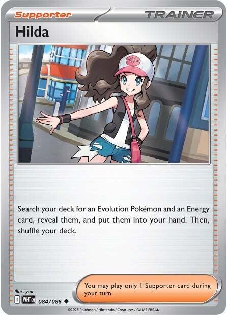 Hilda (084/086) [Scarlet & Violet: White Flare] | Gear Gaming Fayetteville