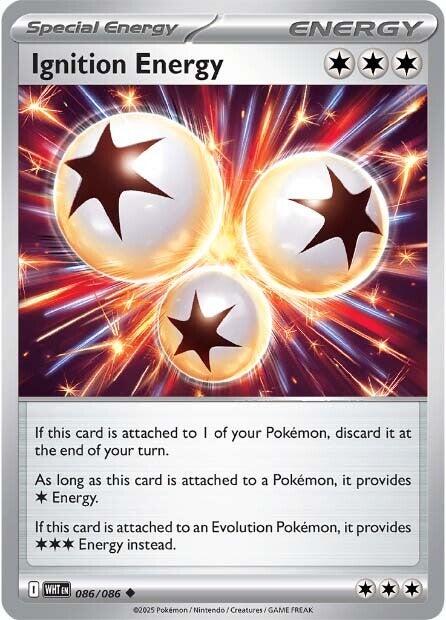 Ignition Energy (086/086) [Scarlet & Violet: White Flare] | Gear Gaming Fayetteville