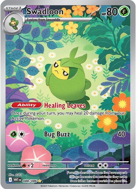 Swadloon (088/086) [Scarlet & Violet: White Flare] | Gear Gaming Fayetteville