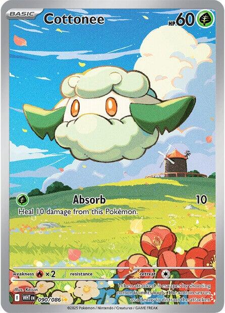 Cottonee (090/086) [Scarlet & Violet: White Flare] | Gear Gaming Fayetteville