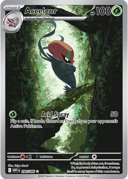 Accelgor (094/086) [Scarlet & Violet: White Flare] | Gear Gaming Fayetteville