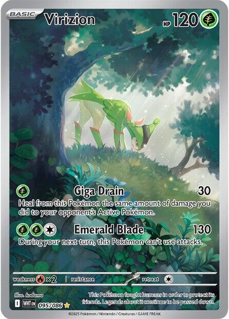 Virizion (095/086) [Scarlet & Violet: White Flare] | Gear Gaming Fayetteville