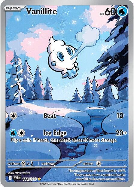 Vanillite (111/086) [Scarlet & Violet: White Flare] | Gear Gaming Fayetteville