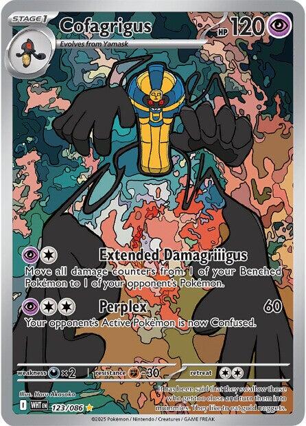 Cofagrigus (123/086) [Scarlet & Violet: White Flare] | Gear Gaming Fayetteville