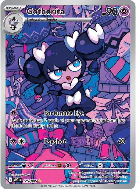Gothorita (125/086) [Scarlet & Violet: White Flare] | Gear Gaming Fayetteville