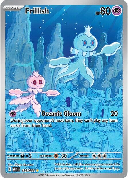 Frillish (126/086) [Scarlet & Violet: White Flare] | Gear Gaming Fayetteville