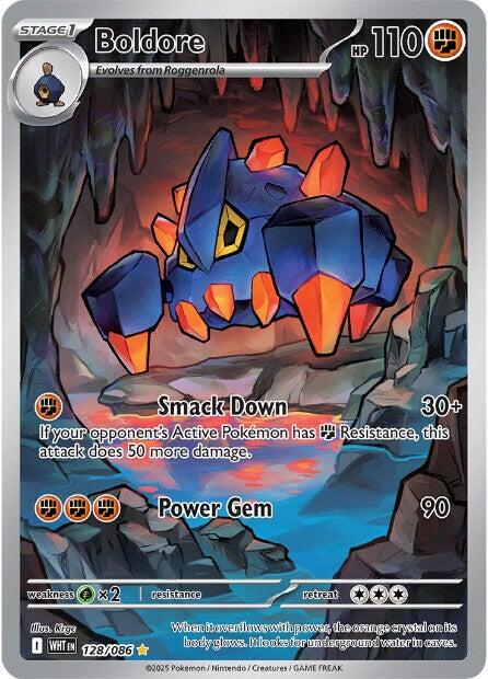 Boldore (128/086) [Scarlet & Violet: White Flare] | Gear Gaming Fayetteville
