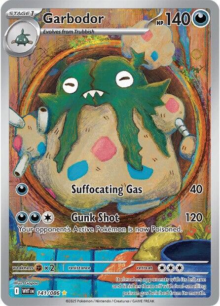 Garbodor (141/086) [Scarlet & Violet: White Flare] | Gear Gaming Fayetteville