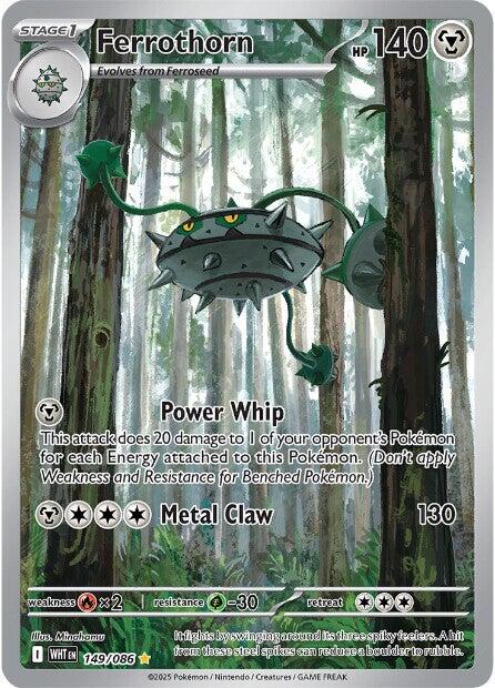 Ferrothorn (149/086) [Scarlet & Violet: White Flare] | Gear Gaming Fayetteville