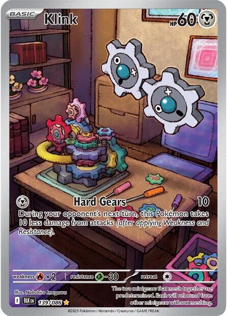 Klink (139/086) [Scarlet & Violet: Black Bolt] | Gear Gaming Fayetteville
