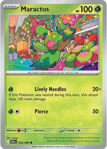 Maractus (008/086) [Scarlet & Violet: Black Bolt] | Gear Gaming Fayetteville