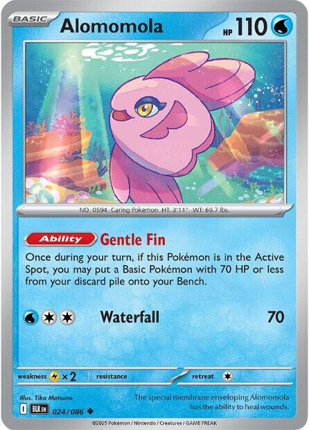 Alomomola (024/086) [Scarlet & Violet: Black Bolt] | Gear Gaming Fayetteville