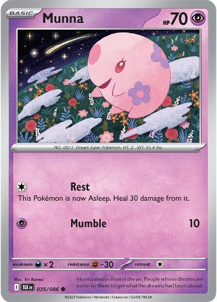 Munna (035/086) [Scarlet & Violet: Black Bolt] | Gear Gaming Fayetteville