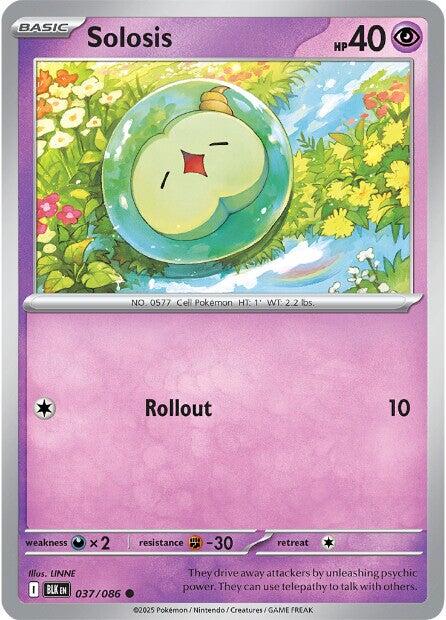 Solosis (037/086) [Scarlet & Violet: Black Bolt] | Gear Gaming Fayetteville