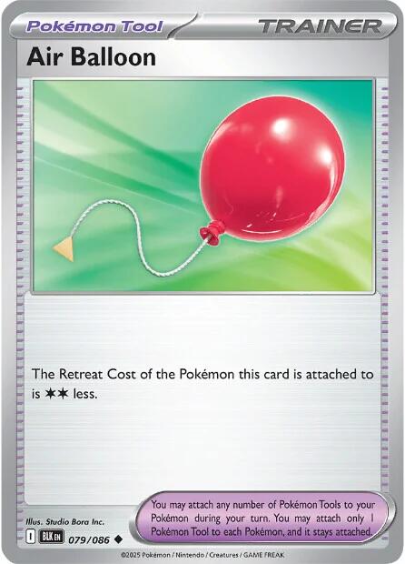 Air Balloon (079/086) [Scarlet & Violet: Black Bolt] | Gear Gaming Fayetteville