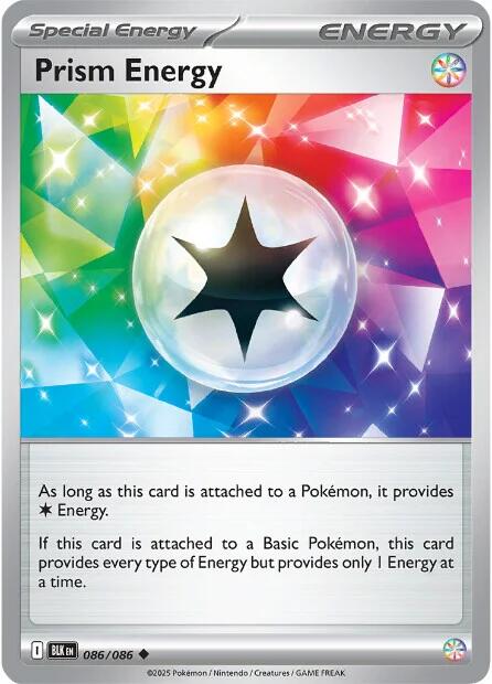 Prism Energy (086/086) [Scarlet & Violet: Black Bolt] | Gear Gaming Fayetteville