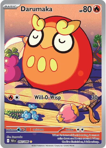 Darumaka (097/086) [Scarlet & Violet: Black Bolt] | Gear Gaming Fayetteville