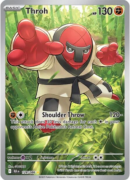 Throh (128/086) [Scarlet & Violet: Black Bolt] | Gear Gaming Fayetteville