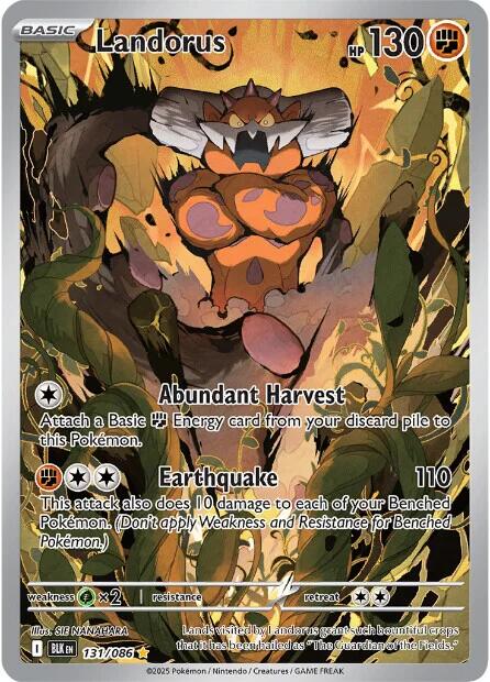 Landorus (131/086) [Scarlet & Violet: Black Bolt] | Gear Gaming Fayetteville