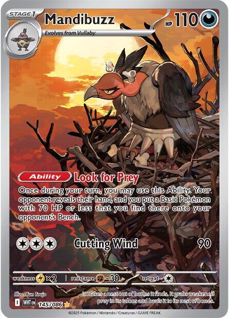 Mandibuzz (145/086) [Scarlet & Violet: White Flare] | Gear Gaming Fayetteville