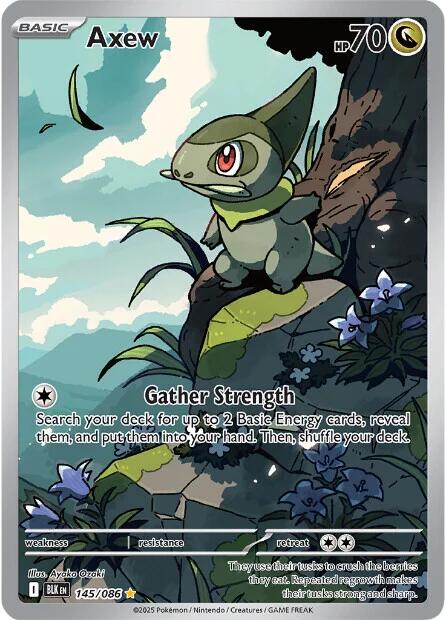 Axew (145/086) [Scarlet & Violet: Black Bolt] | Gear Gaming Fayetteville