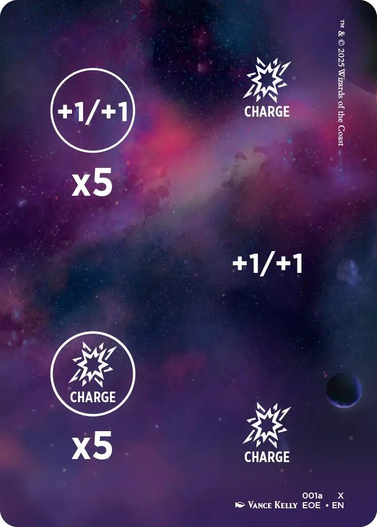 Punch Card (001a // 001b) [Edge of Eternities Tokens] | Gear Gaming Fayetteville