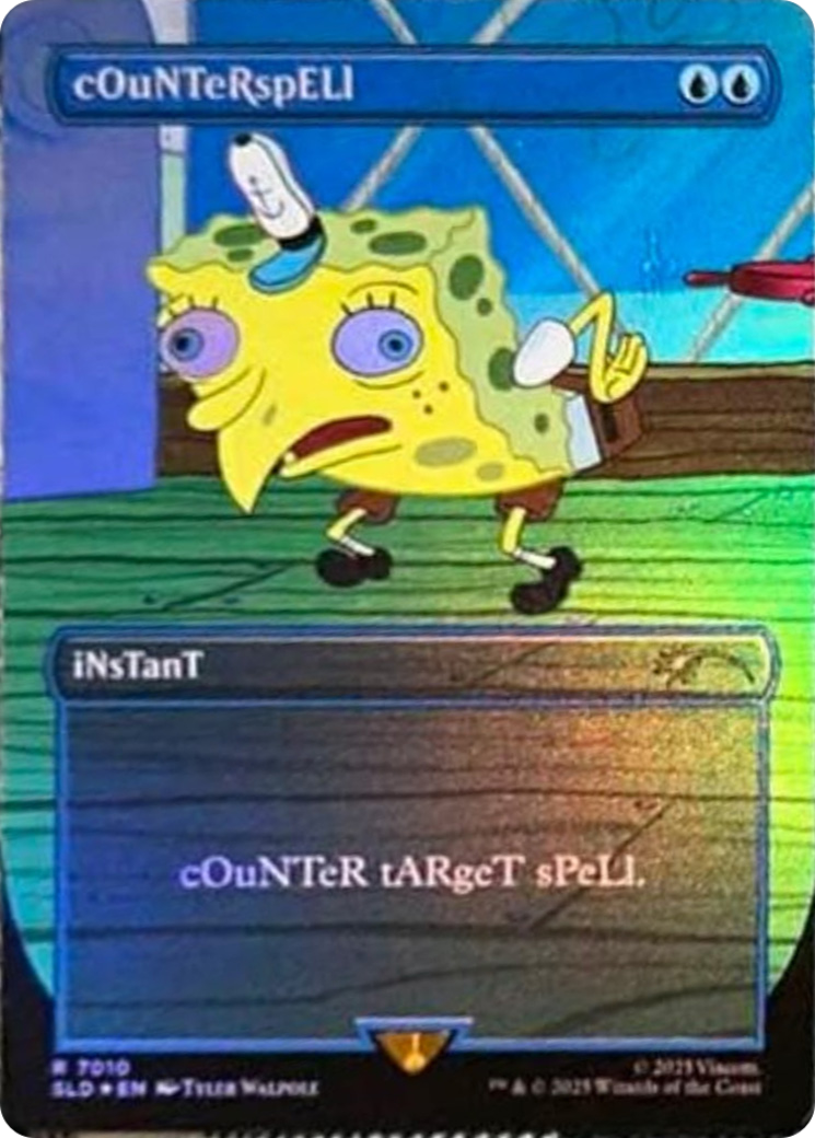 cOuNTeRspELl (7010) (Rainbow Foil) [Secret Lair Drop Series] | Gear Gaming Fayetteville