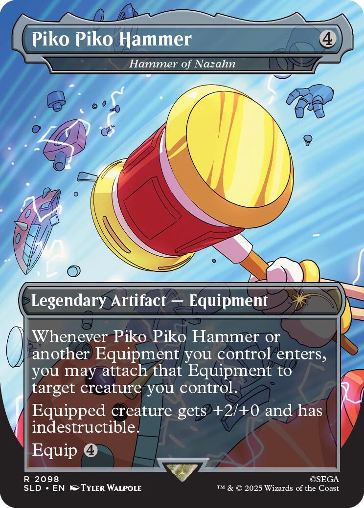 Piko Piko Hammer - Hammer of Nazahn [Secret Lair Drop Series] | Gear Gaming Fayetteville