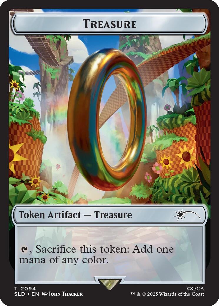 Treasure Token (2094) [Secret Lair Drop Series] | Gear Gaming Fayetteville