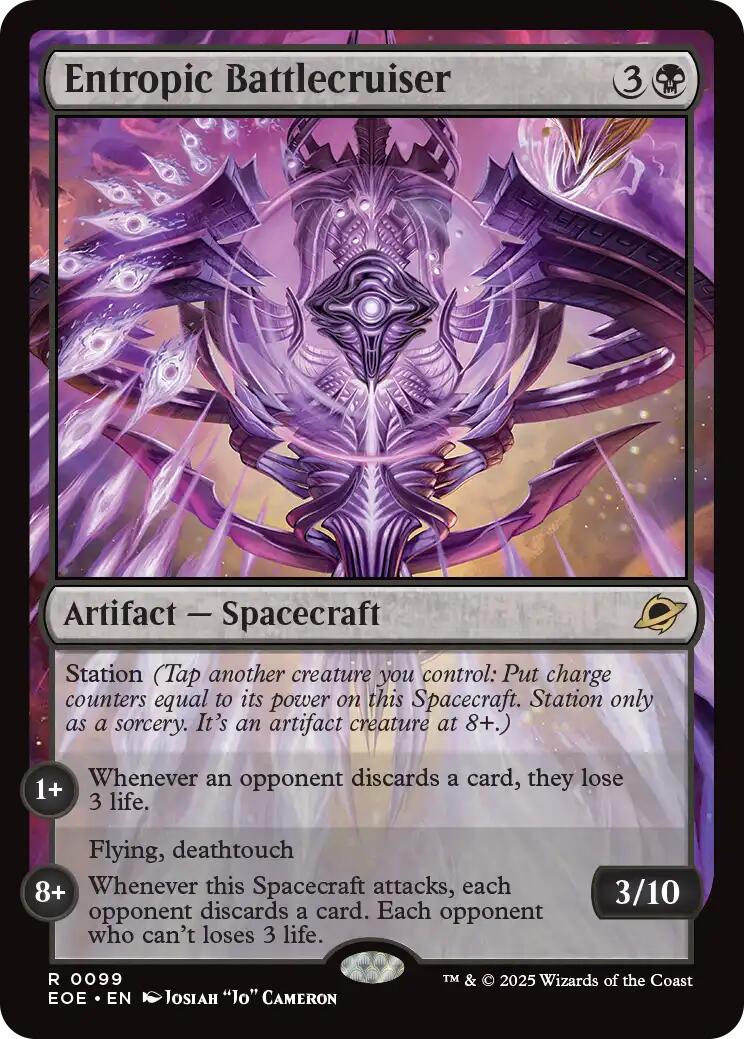 Entropic Battlecruiser [Edge of Eternities] | Gear Gaming Fayetteville