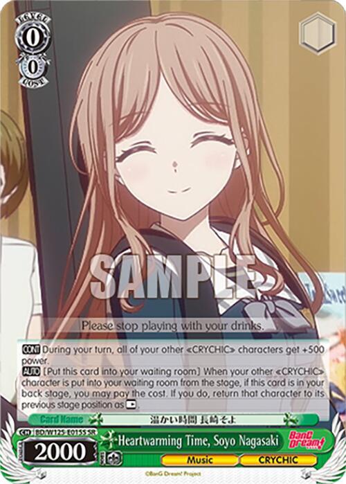 Heartwarming Time, Soyo Nagasaki (SR) - [MyGO!!!!! x Ave Mujica] | Gear Gaming Fayetteville