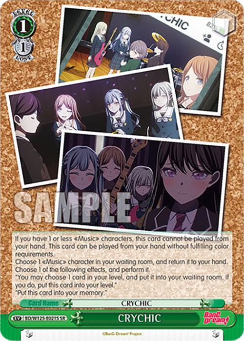 CRYCHIC (SR) - [MyGO!!!!! x Ave Mujica] | Gear Gaming Fayetteville