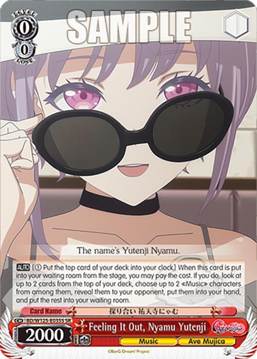 Feeling It Out, Nyamu Yutenji - [MyGO!!!!! x Ave Mujica] | Gear Gaming Fayetteville