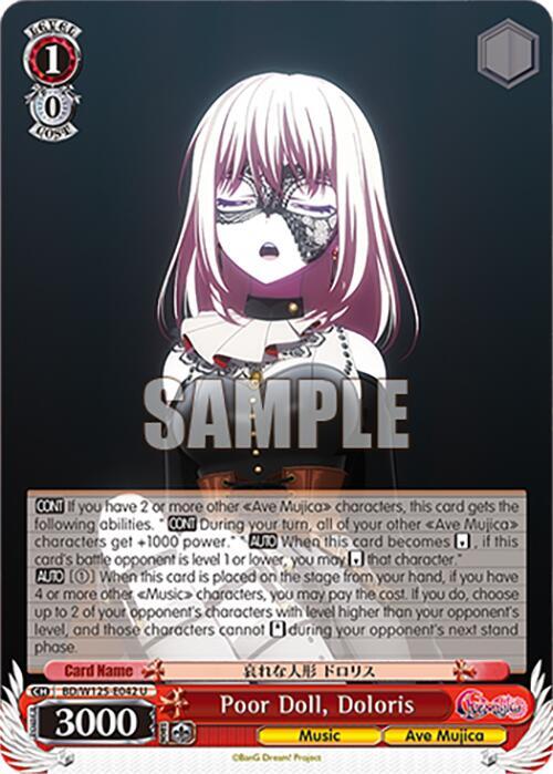 Poor Doll, Doloris - [MyGO!!!!! x Ave Mujica] | Gear Gaming Fayetteville