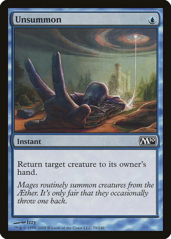 Unsummon [Magic 2010] | Gear Gaming Fayetteville