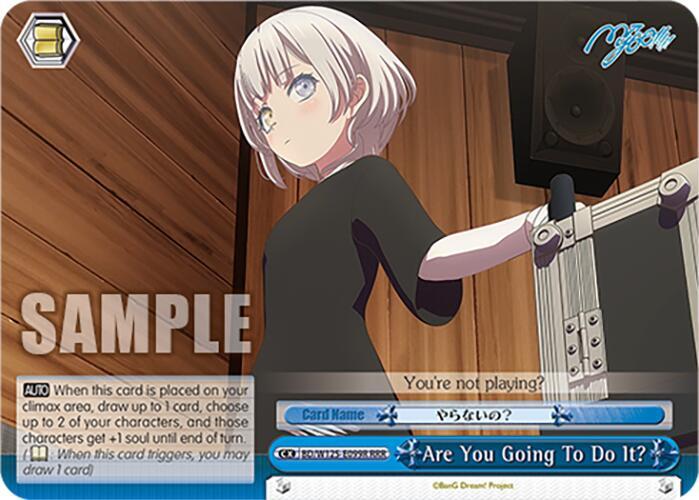 You're Not Playing? (RRR) - [MyGO!!!!! x Ave Mujica] | Gear Gaming Fayetteville