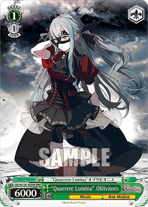 "Quaerere Lumina" Mortis (RRR) - [MyGO!!!!! x Ave Mujica] | Gear Gaming Fayetteville