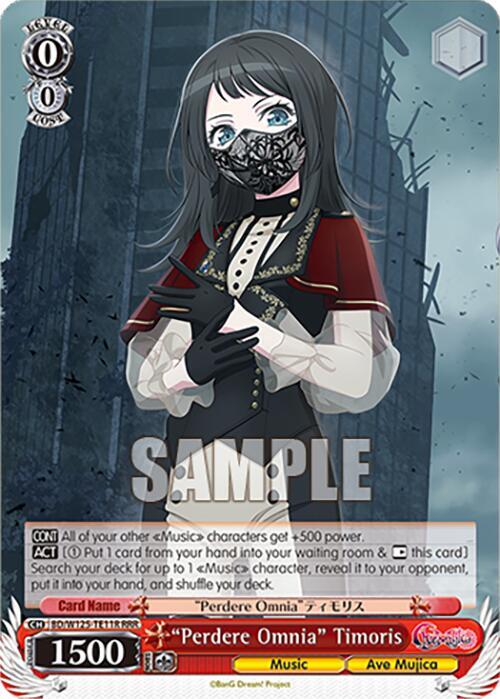 "Perdere Omnia" Timoris (RRR) - [MyGO!!!!! x Ave Mujica] | Gear Gaming Fayetteville