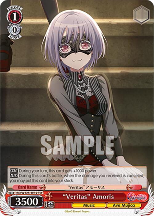 "Veritas" Amoris - [MyGO!!!!! x Ave Mujica] | Gear Gaming Fayetteville