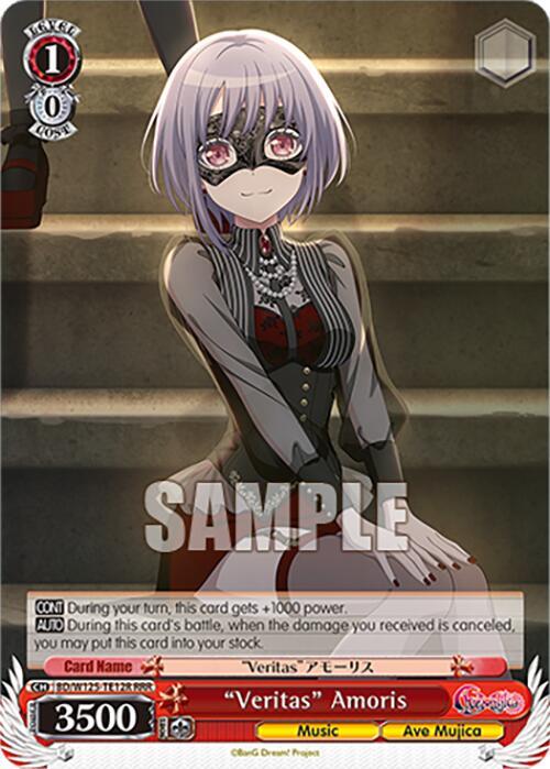 "Veritas" Amoris (RRR) - [MyGO!!!!! x Ave Mujica] | Gear Gaming Fayetteville