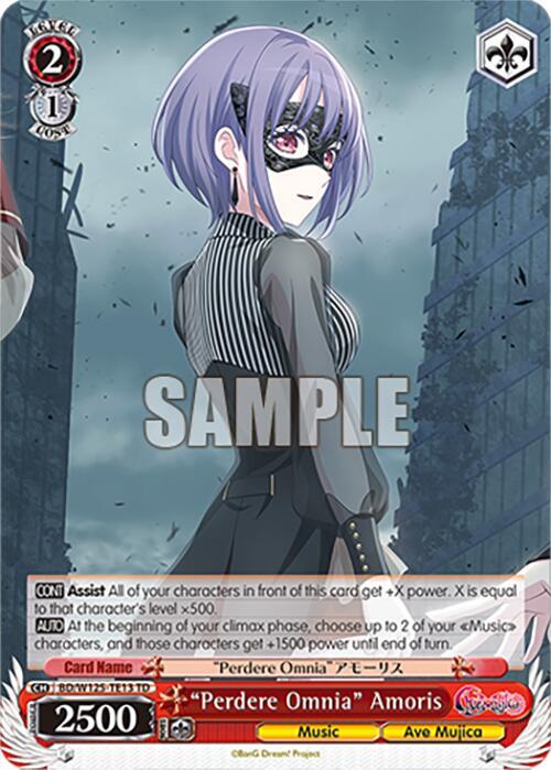 "Perdere Omnia" Amoris - [MyGO!!!!! x Ave Mujica] | Gear Gaming Fayetteville